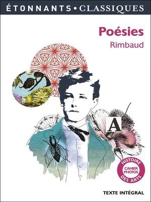cover image of Poésies